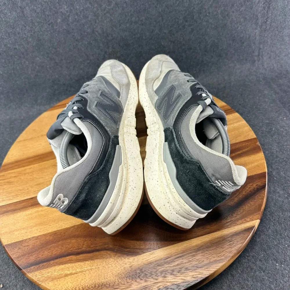 New Balance 997H Shoes Mens Size 12 Cordura Grey Suede Low Top Sneakers CM997HTO